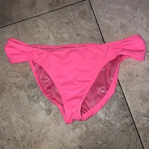 Victoria Secret PINK bright pink swim bottoms